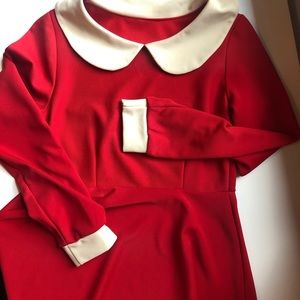 Vintage “Orphan Annie” style dress